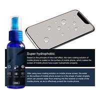 Zerodis Téléphones Portables Accessoires pour Smartphones Protecteur Nano Film Protecteur Liquide pour écrans de Tablette de Téléphone Incurvés avec Résistance Anti-Empreintes Digitales et aux