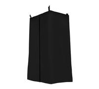 Zerodis Tente de Bateau Portative, Vestiaire en Tissu Oxford de Protection Solaire avec Conception Suspendue Sécurisée pour Les Yachts et Les Voyages à la Plage