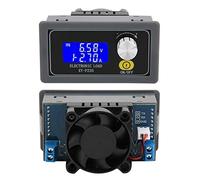 Zerodis Testeur de Batterie, Charge de Courant Réglable Numérique avec Contrôle Intelligent de la Température, Testeur de Charge électronique DC 5,0-30,0 V pour Test de Vieillissement électrique,