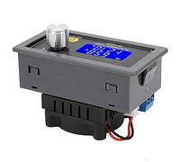 Zerodis Testeur de Batterie, Charge de Courant Réglable Numérique avec Contrôle Intelligent de la Température, Testeur de Charge électronique DC 5,0-30,0 V pour Test de Vieillissement électrique,