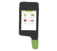 Zerodis Testeur de Nitrate, Compteur de Nitrate ABS Portable, Détection Rapide 0 à 9999 MG par Kg pour Fruits, Viande et Légumes