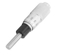 Zerodis Tête de Micromètre, Outil de Mesure avec Conception de Haute Précision pour Divers Instruments de Précision, Machines-outils, Montages et équipements de Test (Tête plate)