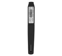 Zerodis Thermomètre Alimentaire Numérique Read Lire la Sonde de Poche Thermomètre avec ℃ / ℉ Bouton de Maintien de Sélection pour Barbecue à thé (BLACK)