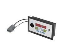 Zerodis Thermostat d'incubateur Intelligent, Contrôleur de Rotation Automatique des œufs, Thermostat Numérique 12 V pour œufs, de Canard, Contrôleur d' 'oie