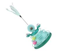 Zerodis Toys de la à Balle pour Animaux de Compagnie avec Un Jeu de Plate-Forme de Montre à 4 Couches, Plusieurs Couches pour Un Plus Grand Intérêt et Une Plus Passion, Bonne pour la santé des