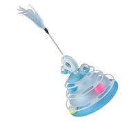 Zerodis Toys de la à Balle pour Animaux de Compagnie avec Un Jeu de Plate-Forme de Montre à 4 Couches, Plusieurs Couches pour Un Plus Grand Intérêt et Une Plus Passion, Bonne pour la santé des