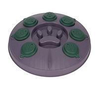 Zerodis Toys Interactifs pour Puzzle avec Approvisionnement en énergie du Chien Lent, Entraînement Cérébral Cérébral, Jouets de Pneus avec Fuites Petites pour Petites Races de Races Moyennes