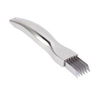 Zerodis Trancheuse D'oignon Vert, oignons Verts Multi-Lames, Fournitures de Cuisine en Acier Inoxydable Ultra Fin, Outil de Déchiquetage de Légumes Permettant de Gagner du Temps pour