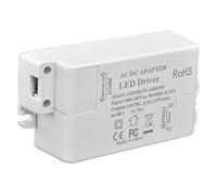 Zerodis Transformateur d'alimentation de Pilote de LED, Conception Compacte, Protection Automatique, Lumières LED Basse Tension