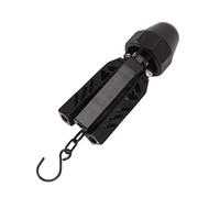 Zerodis Trépied de Camping Stable avec Dessus Lisse, Support de Tente Réglable pour Les Aventures en Plein Air, Poteaux de Bâche en Aluminium, Fournitures de Barbecue