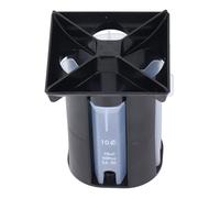 Zerodis Trieur de Pièces de Monnaie, Compteur de Monnaie 4 en 1 avec 4 Tubes de Remplacement pour Pièces de Américaines 0,01 0,05 0,1 0,25 Dollars, Utilisation au Bureau à Domicile