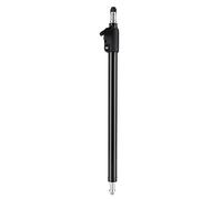 Zerodis Tripod Extension Rod, 45-74 Cm de Photographie Réglable Studio D'extension D'éclairage de Bâton de Trépied Polaire Extensible pour la Lumière du Bras Microphone Softbox Strobe
