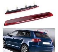 Zerodis Troisièmes feux stop Troisième Feu de Freinage Surélevé Lampe de Stop 8P4945097C Adapté pour A3 Sportback 2004-2012