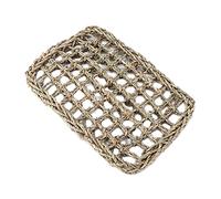 Zerodis Turf Marino pour Lapins, Matériaux Non Toxiques, Exercice et Tapis de Jeu pour Chinchillas, Faites Vous-même des Tapis pour Animaux de Compagnie