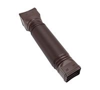 Zerodis Tuyau de Drainage des Extenseurs avec Un Faible Déclin Rétractable pour la Prévention des Inondations et Le Sol Sec, pour Le Jardin Domestique, Le Matériau Parental Physique (Brown)