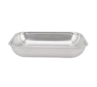 Zerodis Une Colonie Rectangulaire en Acier Inoxydable de la Colonie de L'acier Est Une capacité Modérée pour Différents Besoins D'utilisation (S)