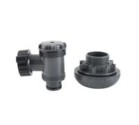 Zerodis Une Partie de la Pompe de Piscine de Remplacement du Couvercle du Piston sur la Valve à L'extérieur de la Piscine sur Le Sol, Efficacement et Facilement à Installer, Idéal pour Les
