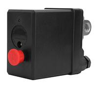 Zerodis Valve de Commande de Pressostat de Compresseur D'air, Pièce de Rechange de Pressostat de Type Vertical à 4 Trous pour Compresseur D'air
