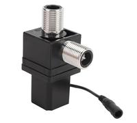 Zerodis Vanne de Commande électrique pour Robinet D'eau, Filetage G1/2 Pouces, électrovanne à Impulsion électrique, Interrupteur Automatique, Accessoire de Commande pour Appareils