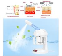 Zerodis Vapeur faciale Vapeur Visage Vaporisateur Sauna Facial Professionnel Nano Pulvérisateur Soins parfum anti-ride