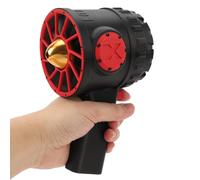 Zerodis Ventilateur électrique Portatif Jets Blower avec Contrôle de Vitesse en Continu, Puissance 3000 W, Idéal pour Le Déneigement et Le Nettoyage de la Cour