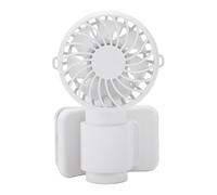 Zerodis Ventilateurs électriques Pince 3 en 1 sur le Bureau, Ventilateur Rechargeable USB, adapté aux Voyages en Plein Air, au Bureau, à la Maison, aux étagères de Refroidissement, Ventilateur