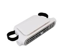 Zerodis Ventils électriques Ventilateur de Refroidissement avec Bradeseless Conception du Véhicule Ventilator Vente de Vent Réglable VITESSE 3000mAh pour Voyager en Plein Air Camping 6.9x3x1,3 Pouce