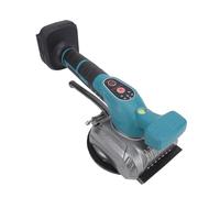 Zerodis Vibrateur de Carrelage à Vitesse Réglable, Outil de Vibration de Carrelage sans Fil avec Corps en Aluminium ABS, Ventouse 5 Vitesses 160 Mm, Force de 100 Kg pour la Rénovation de la Maison,
