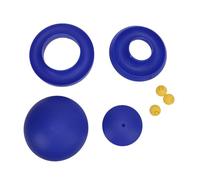 Zerodis Voter Les Jouets pour Les Chats Intérieurs avec Une Conception rotative: Réduire L'ennui et Amélioration des Chats pour Les - Jouets en Plastique Chaton (Blue)