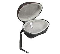 Zerodis Voyage Noir Inner Grey Grey Hard Eva Shell Gaming Mouse Cas pour Lift Mause Ergononomique, Compacte et étanche