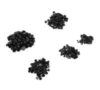 Zerodis Yeux de sécurité DIY, 500 Pièces, Boutons Bombés en Plastique, Tailles Réglables pour l'artisanat, Poupées, Jouets en Peluche (plastique 2)