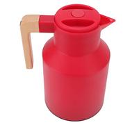 Zerodis Zerodis Carafe à café Thermique, Distributeur de Boissons Chaudes Isolées à Double Paroi pour thé et café, capacité de 1 L, Idéale pour la Maison ou le Bureau (GREEN) (rouge)