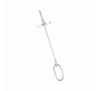 Zerodis Zerodis Jouet pour Oiseau, Support à Légumes en Acier Inoxydable, Mangeoire Amusante pour Perroquets et Petits Animaux, Options 1,18 X 5,9 Pouces et 1,18 X 8,6 Pouces (L) (L) ()