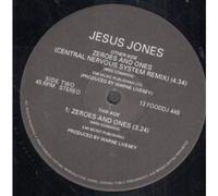 ZEROES AND ONES 12" SINGLE UK FOOD 1993 5 TRACK PRODIGY VERSUS JESUS JONES MIX (12FOOD44)