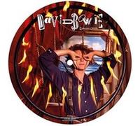 David Bowie – Zeroes / Beat of Your Drum – Vinyle Picture Disc 7" – Édition limitée