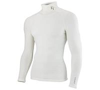 ZEROFIT Heat Rub Ultimate Maillot de Corps col Montant pour Homme Blanc Taille L