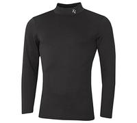 ZeroFit Hommes Heat Rub DŽplacer Žvacuant l'humiditŽ Baselayer - Titanium - S