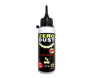 ZEROFLATS CERA LUBRICANTE Cadena Zero Flats Zero Dust 120 ML, Accessoire vélo pour Usage Quotidien