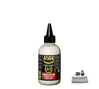 zeroflats Liquide d'étanchéité Zero Flats Teknik Camara 250 ML Accessoires vélo Mixte, Multicolore, Taille Unique