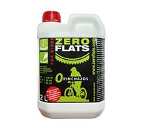 ZERO FLATS liquide prÃ©ventif anti-crevaison Tubeless Gravel/MTB 2L
