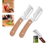 ZéroFlex Pro Dermisya Peeler Julienne Dermisya Vegetable Peeler (2pc)