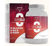 ZEROGLÙ - 60 Gélules | Bruleur de Graisse Puissant | Coupe Faim | Perte de Poids | Réduit l'accumulation de sucres pour un contrôle correct du poids, avec l'extrait de Haricot et Pipérine BIOPERINE®