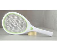 Zeromoustique - Raquette À Insectes Électrique De 1800v Rechargeable
