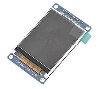 Zerone 1.8"ST7735 SPI Port série 128 × 160 écran LCD TFT Couleur Module Module de contrôle d'écran 8 Broches, avec réglage Horizontal ou Vertical