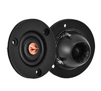 Zerone 1 paire d'aigus à dôme composite en soie/polymère de 5,1 cm, 4 Ohm, 30 W, haut-parleur aigu Hi-Fi, stéréo, basses lourdes, haut-parleurs de voiture