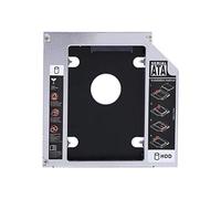 Zerone 2,5" HDD pour Universal 2 ° 12,7 mm Aluminium SATA HDD SDD Hard Case Adaptateur