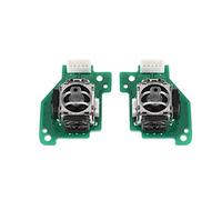 Zerone 2pcs 3D Joystick pour U, Left and Right 3D Joystick sans Fil Rocker pour Manette de Jeu Ujoystique pour u Gamepad,Accessoires de Jeux vid¨¦o