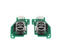 Zerone 2pcs 3D Joystick pour Wii U, Left and Right 3D Joystick sans Fil Rocker pour Manette de Jeu Wii Ujoystique pour wii u Gamepad,Accessoires de Jeux vid¨¦o