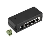 Zerone 4/8 Canal 10 m/100Mbp Passif Injecteur PoE Module d'alimentation PoE Adaptateur Ethernet Prise Murale Gigabit Adaptateur Splitter pour caméra IP réseau