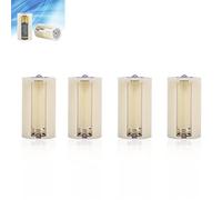 Zerone 4 Pcs Universel 3 AA vers D Taille Cell Parallèle Batterie Conversion Adaptateur de Support Switcher Converter Cases Boîte Blanc